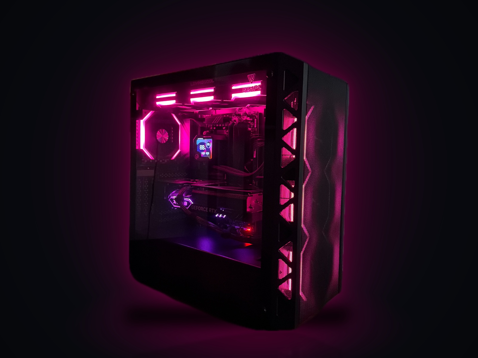 Игровой ПК Ryzen 7 9800X3D, RTX 4070 Ti SUPER 16 ГБ, 32 ГБ DDR5, Inpower