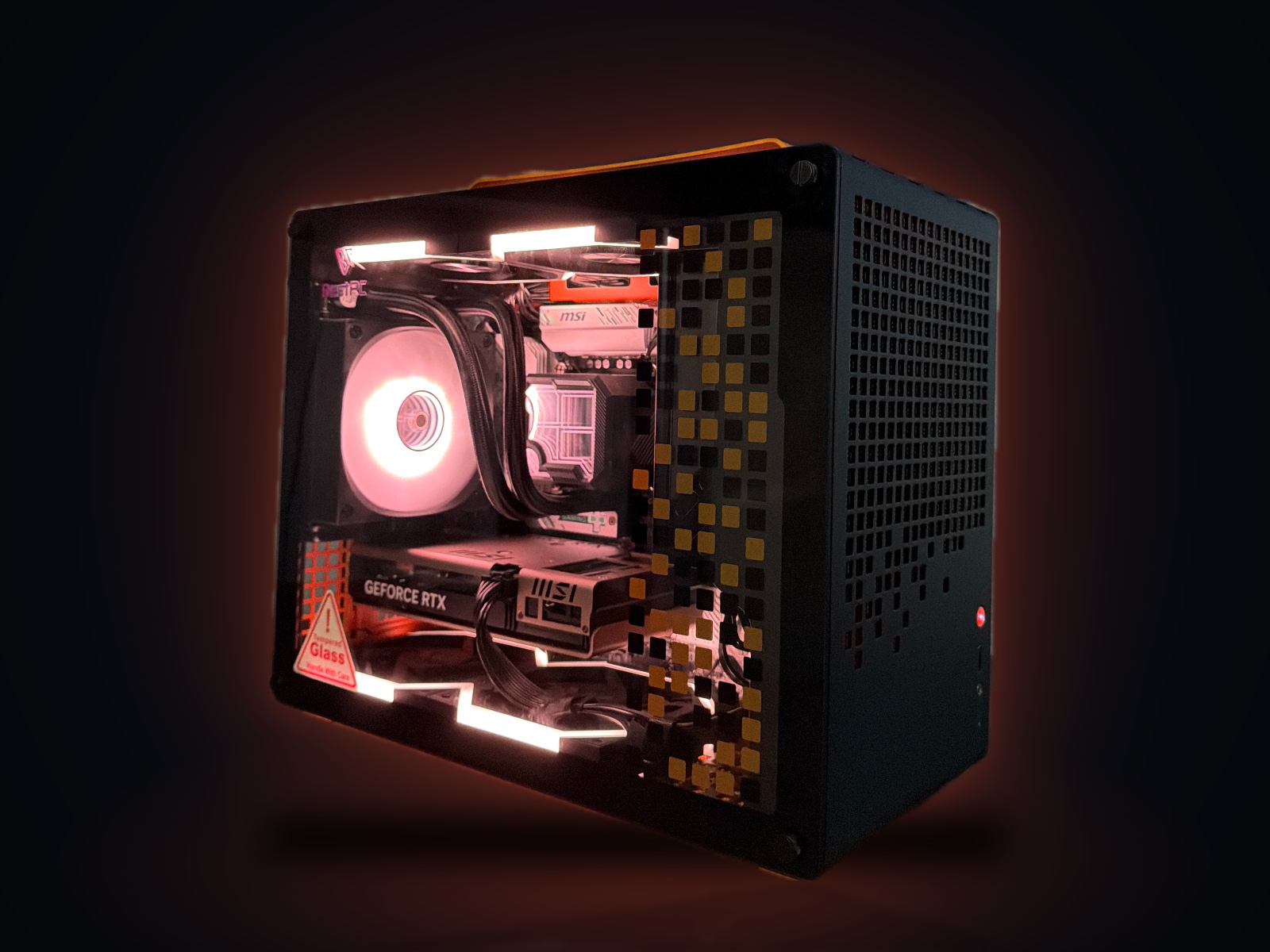 Игровой ПК i5-14400F, RTX 5060 8 ГБ MSI, 32 ГБ DDR5, Jonsbo Z20