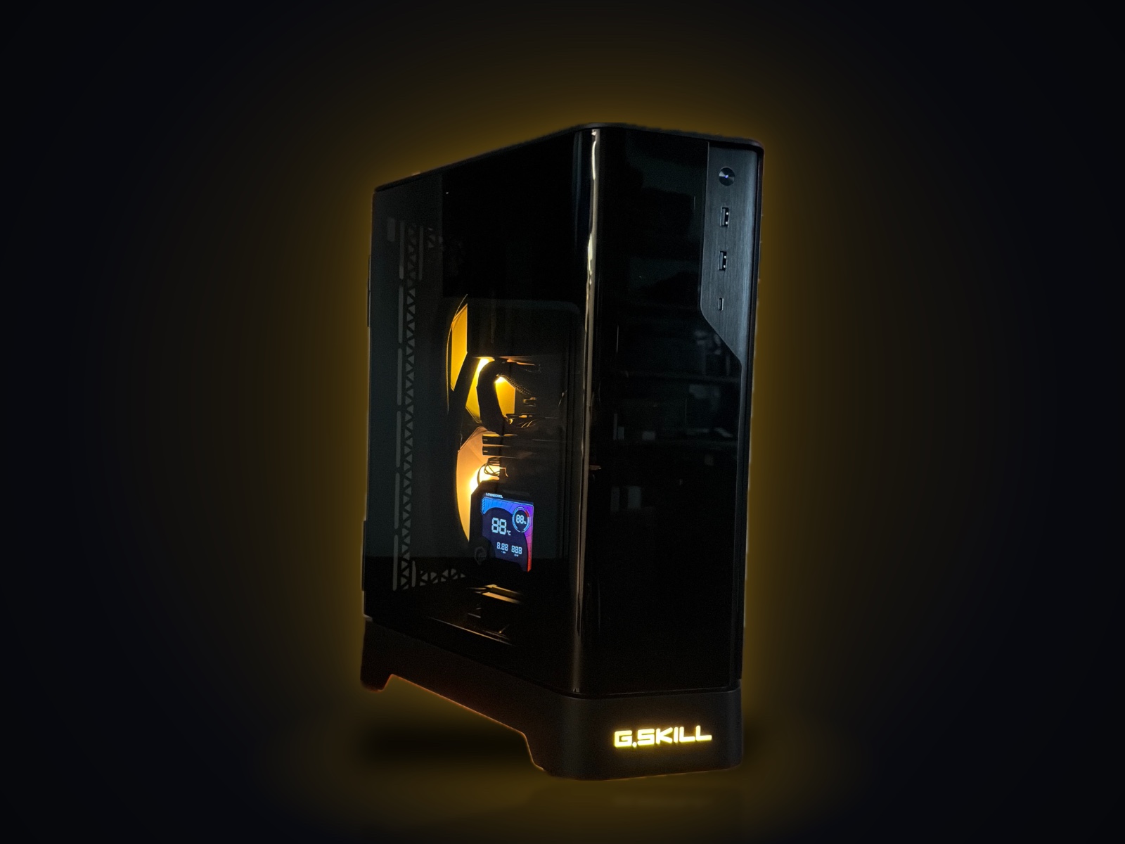 Игровой ПК Ryzen 5 9600X, RTX 5060 Ti 16 ГБ, 32 ГБ DDR5, G.Skill