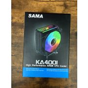 Кулер для процессора SAMA KA400I черный