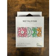 Вентилятор для корпуса оранжевый 120мм MetalFish
