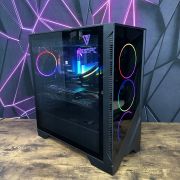 Игровой компьютер: AMD Ryzen 7 9800x3d +GeForce RTX 4070ti super 16gb