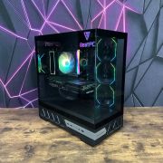 Игровой компьютер: Amd Ryzen 5 7500F+GeForce RTX 4060ti 8 GB