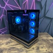 Игровой компьютер: Intel Core I7-14650HX+GeForce RTX 4060 Ti 8 GB