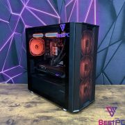 Игровой компьютер: AMD Ryzen 5 8400F+ RTX 5060 8GB