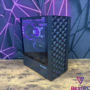 Игровой компьютер: Intel Core i3-12100F+Intel Arc B580 12 GB