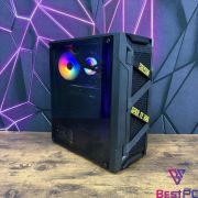 Игровой компьютер: Intel Core i3-12100F+Intel ARC B580 12 GB