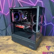 Игровой компьютер: AMD Ryzen 5 5500F+GeForce RTX 2060 super 8 gb