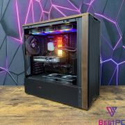 Игровой компьютер:AMD Ryzen 7 7800x3D+GeForce RTX 5070 12gb