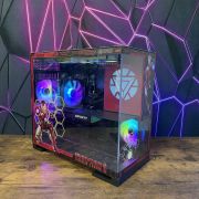 Игровой компьютер: Intel Core I5 12400+ RTX 5060 8 gb