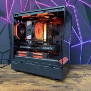 Игровой компьютер: AMD Ryzen 5 7500F+GeForce RTX 5060 8 gb