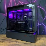 Игровой компьютер:AMD Ryzen 7 9800x3D+GeForce RTX 5070 12 gb