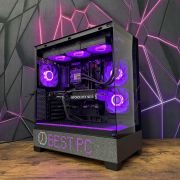 Игровой компьютер: AMD Ryzen 5 7500F+GeForce RTX 5070 12 gb