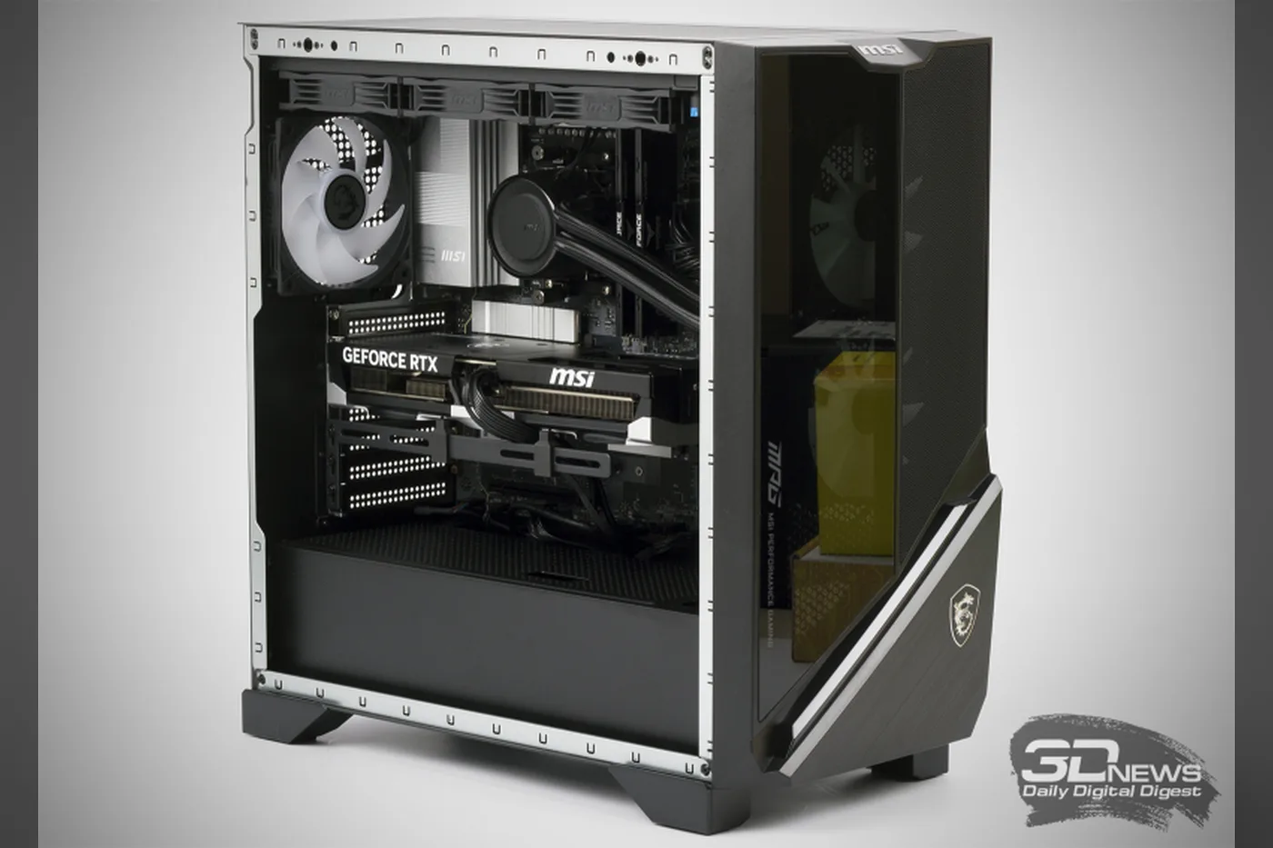 MSI MPG Infinite Z3 X3D: ПК для GTA VI «на максималках»