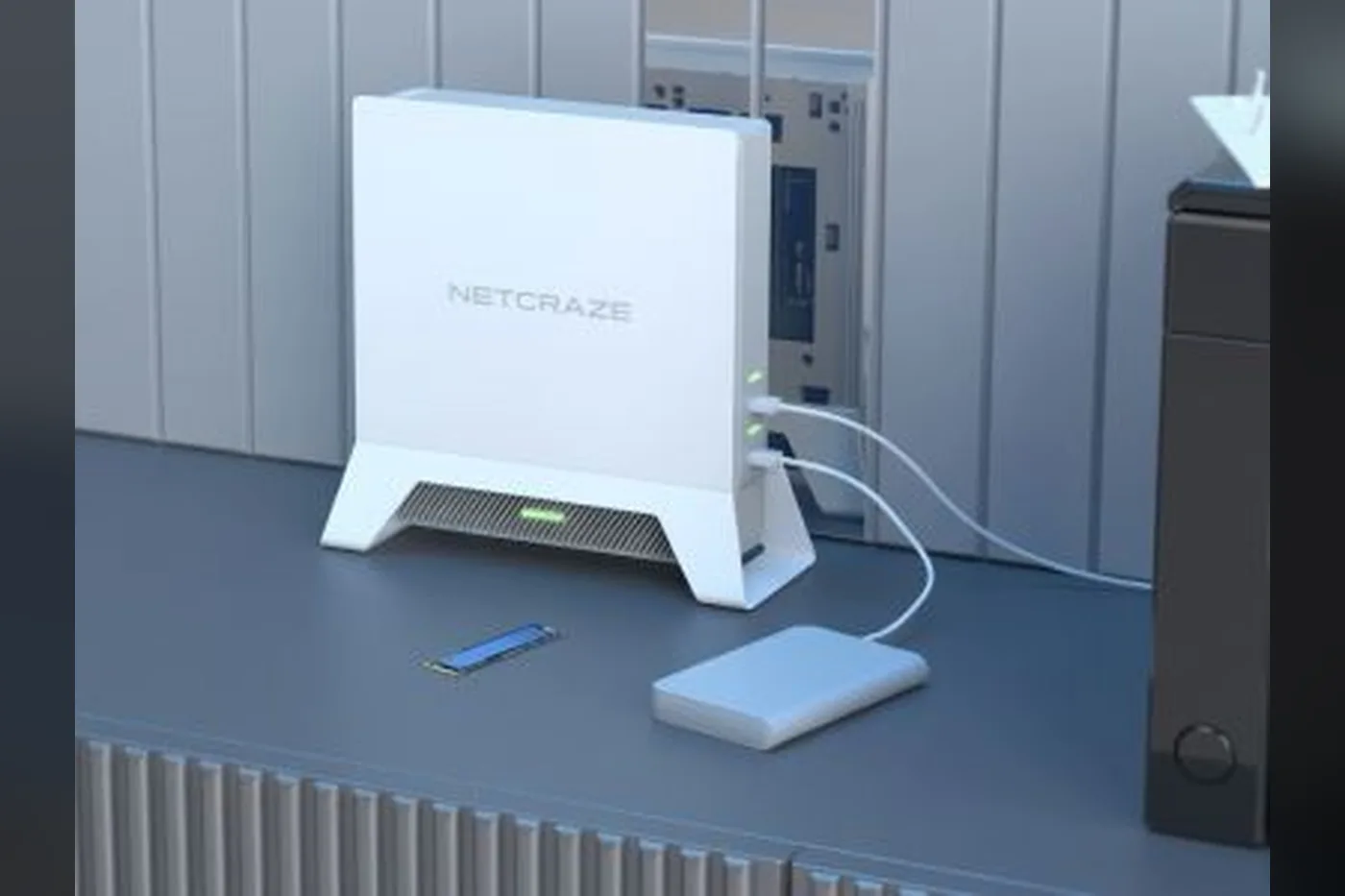 Netcraze выпустила интернет-центр Titan SE с Wi-Fi 7