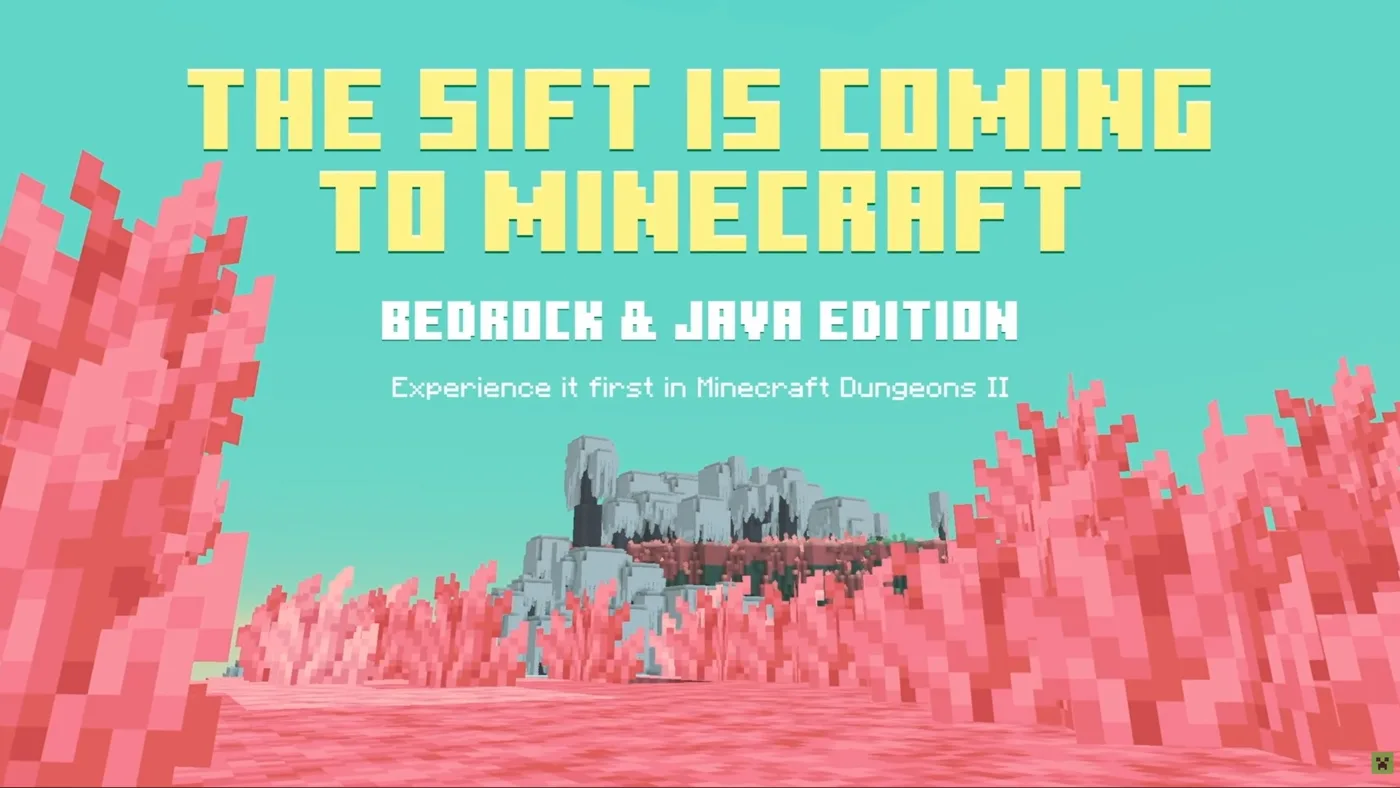 Новое измерение и ледяные пещеры в Minecraft