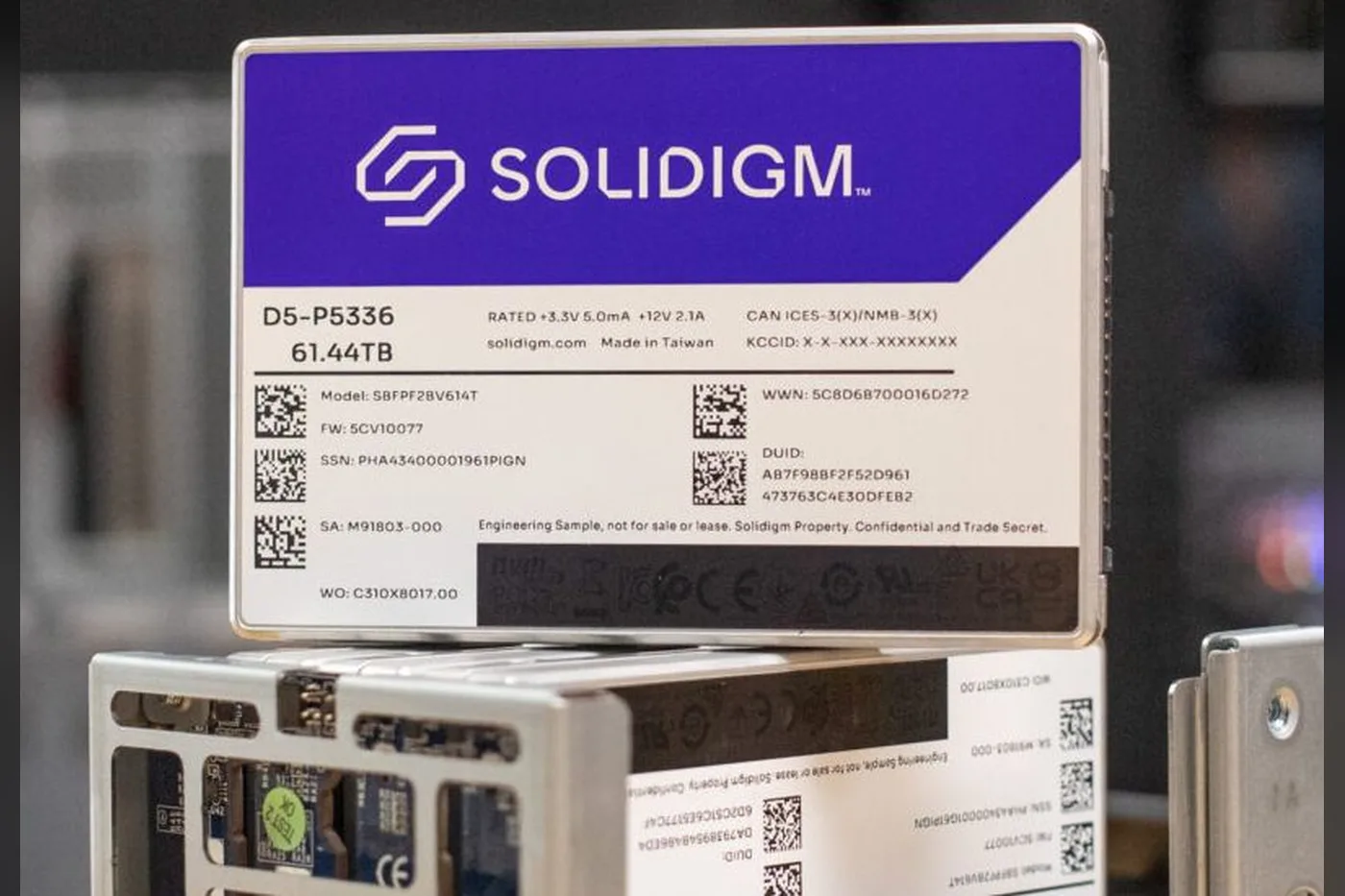 Solidigm планирует провести крупное IPO