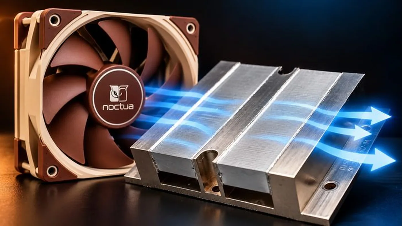 Noctua и Forced Physics ищут способ охлаждения ПК на 2000 Вт