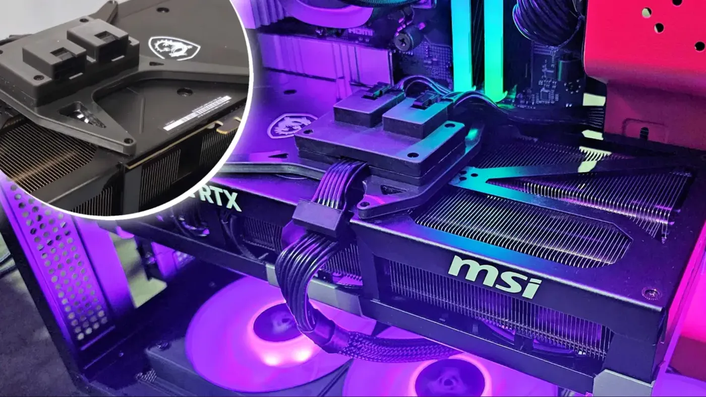 Моддинг RTX 5090: как снизить нагрузку на разъём 12VHPWR