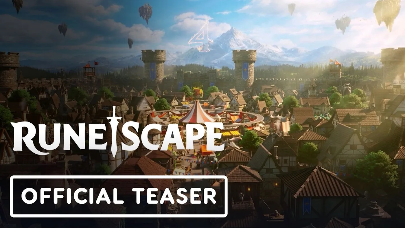 Jagex анонсировала новую часть RuneScape на Unreal Engine